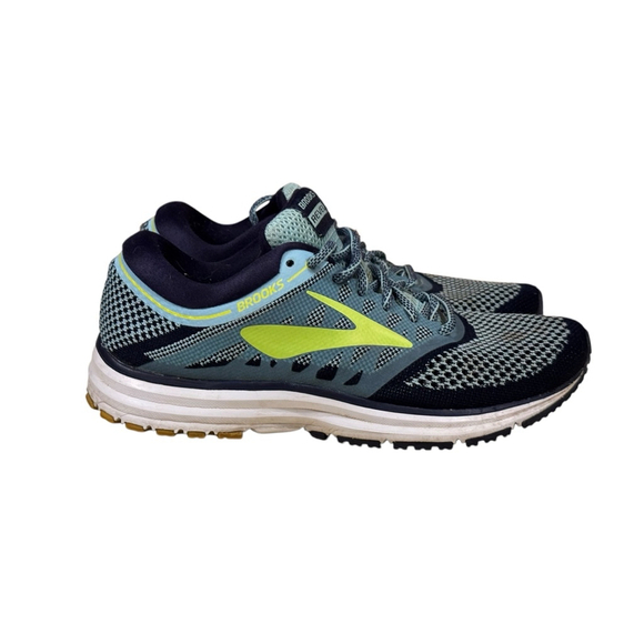 Brooks Revel Running Shoes Blue / Teal (1202491B402) Womens Size 9 - Picture 2 of 12